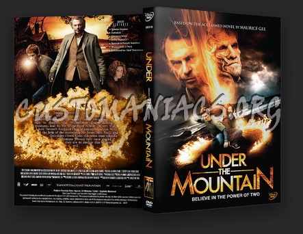 Under The Mountain dvd cover
