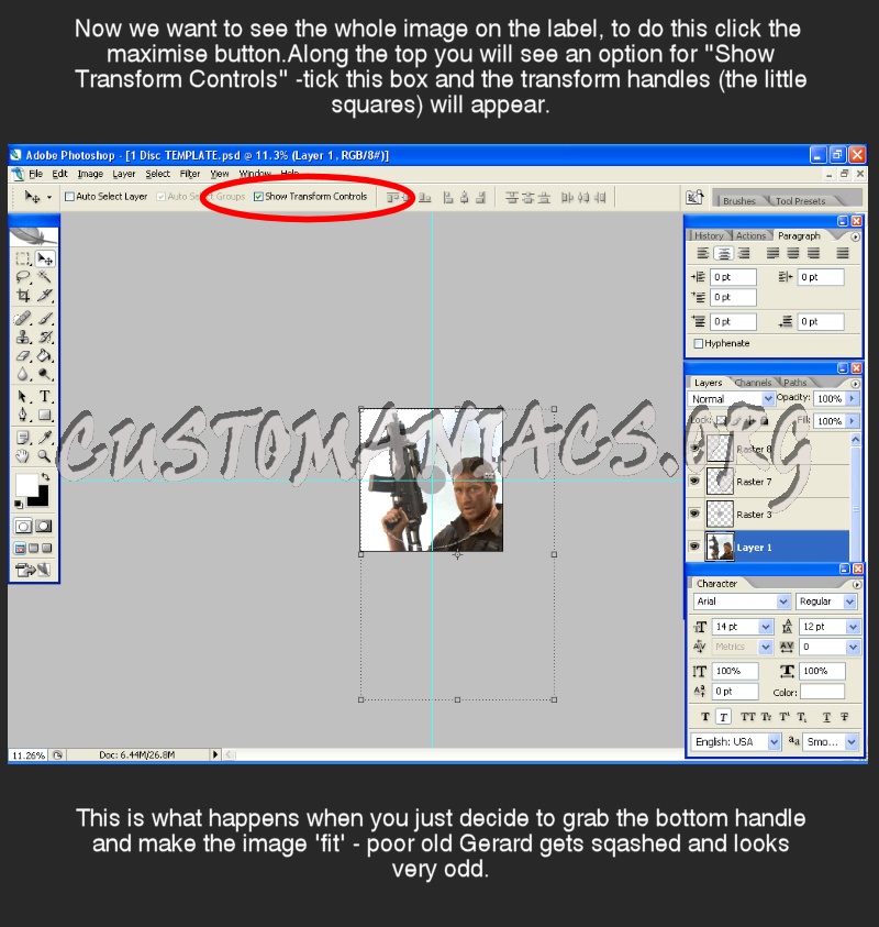 Maintaining Aspect Ratio in Photoshop 