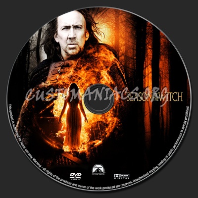 Season of the Witch dvd label