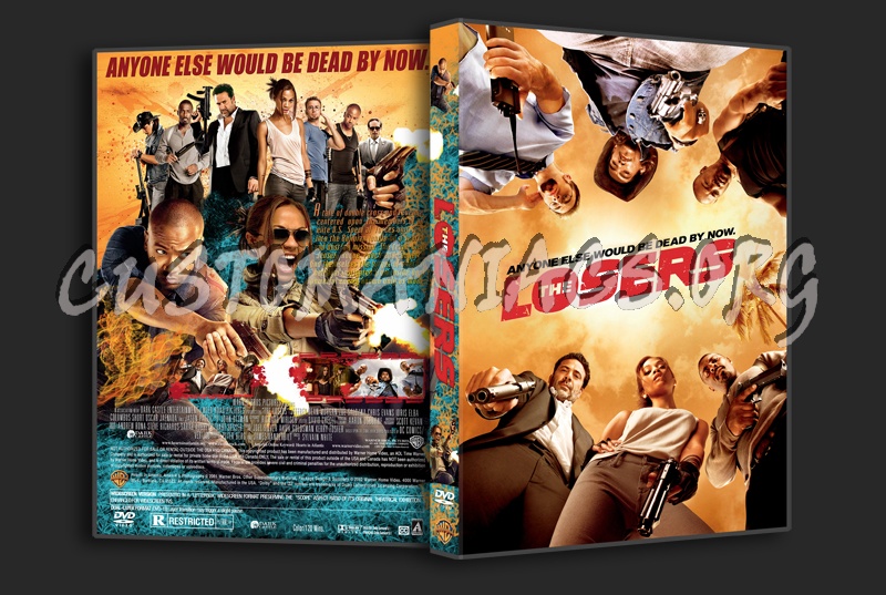 The Losers dvd cover