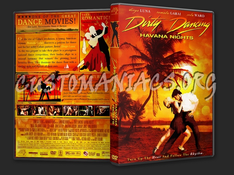 Dirty Dancing 2 Havana Nights dvd cover