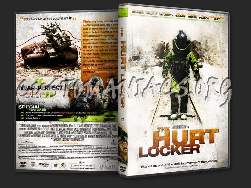The Hurt Locker dvd cover