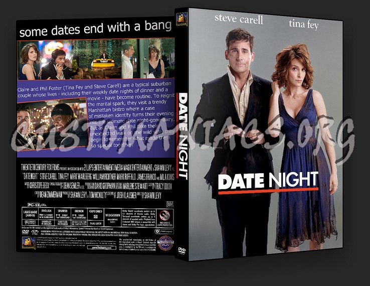 Date Night dvd cover