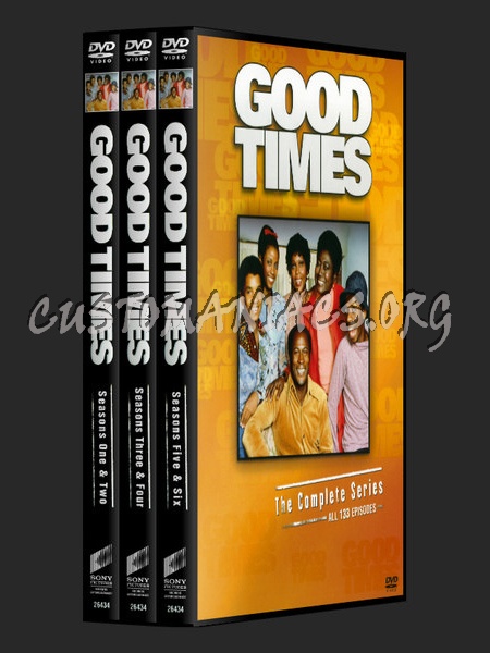 Good Times The Complete Series dvd cover