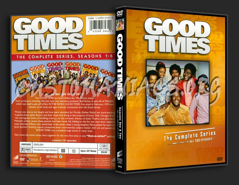 Good Times The Complete Series dvd cover