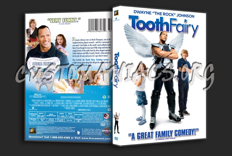 Tooth Fairy dvd cover