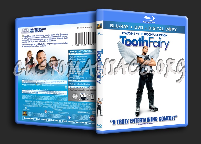 Tooth Fairy blu-ray cover