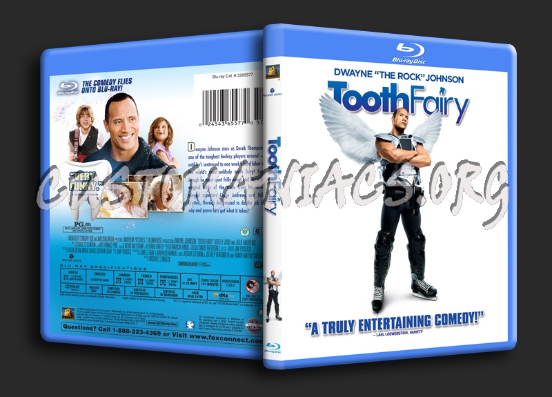 Tooth Fairy blu-ray cover