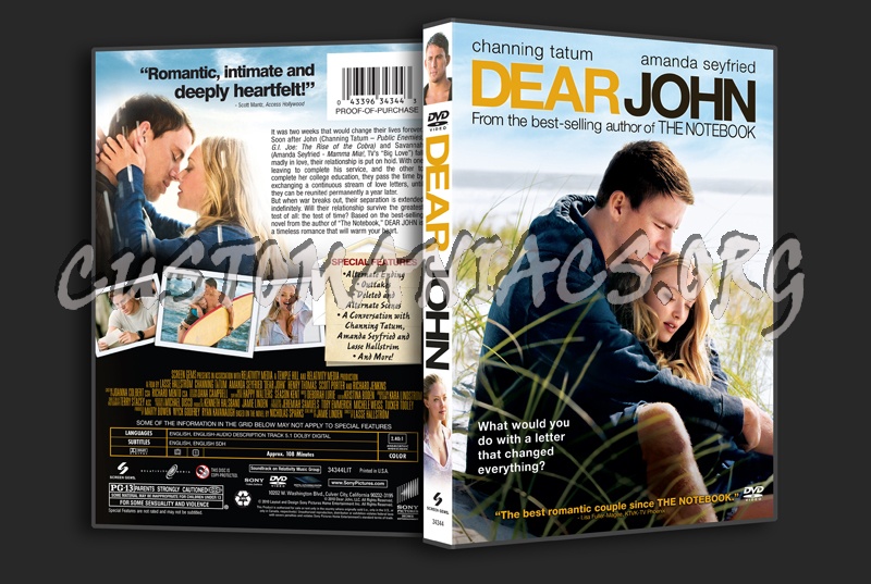 Dear John dvd cover