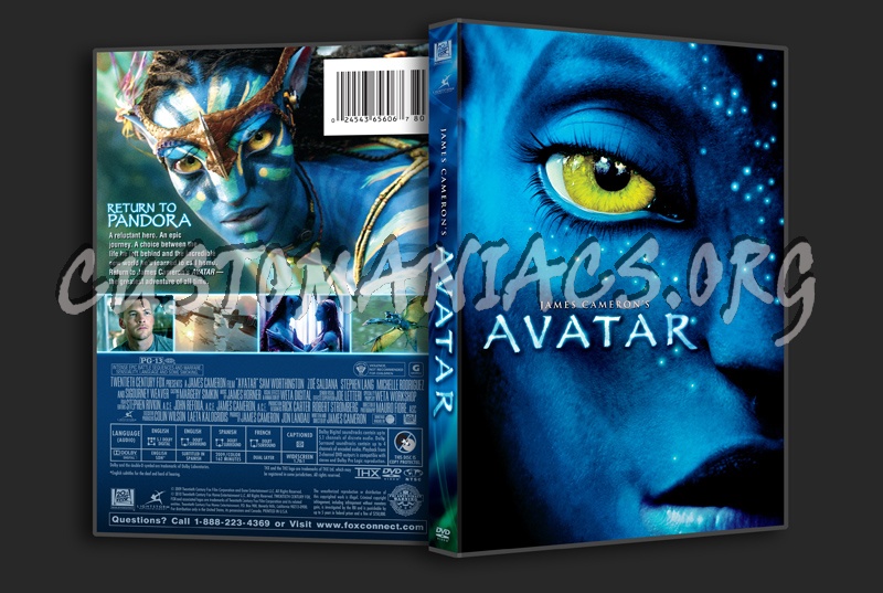 Avatar dvd cover