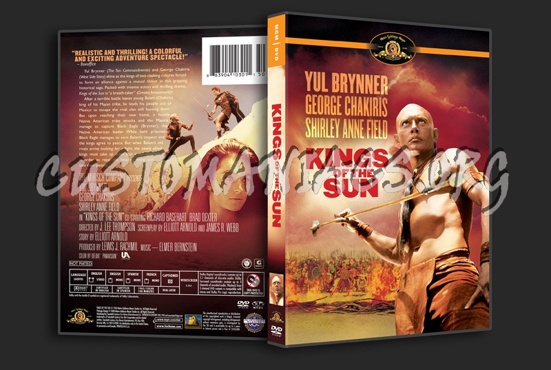 Kings of the Sun dvd cover