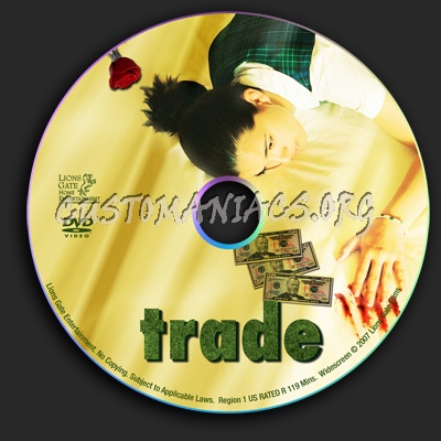 Trade dvd label