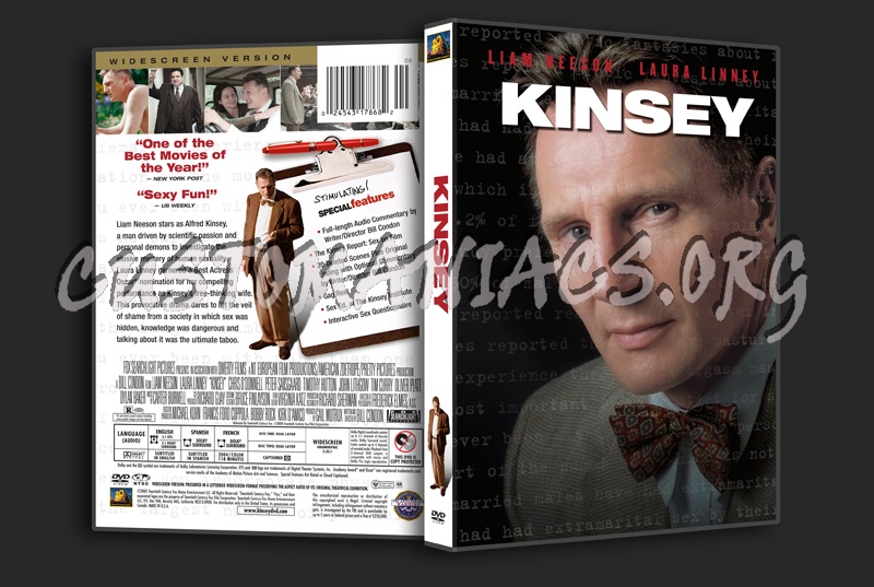 Kinsey dvd cover