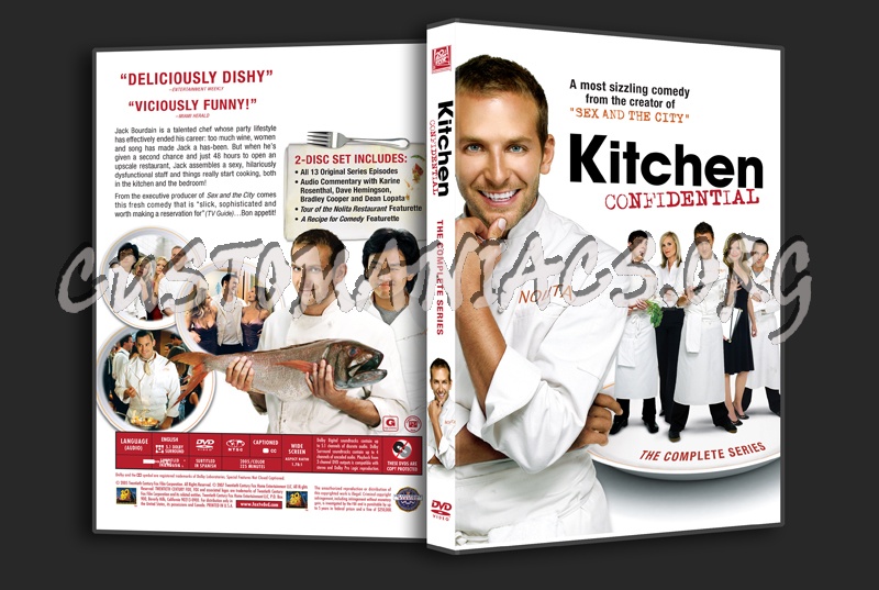 Kitchen Confidential dvd cover