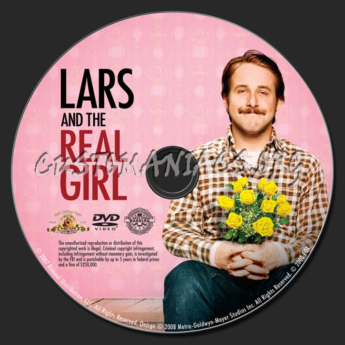 Lars and the Real Girl dvd label