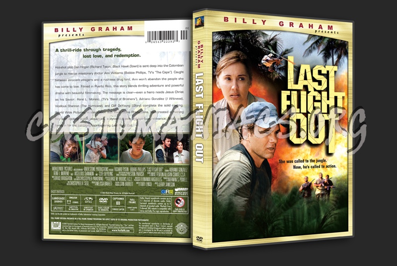 Last Flight Out dvd cover