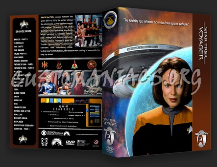 Star Trek Voyager dvd cover