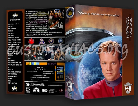 Star Trek Voyager dvd cover
