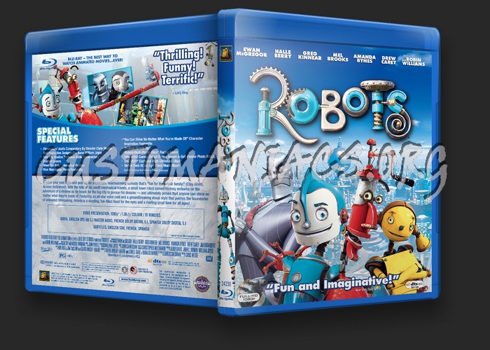 Robots blu-ray cover
