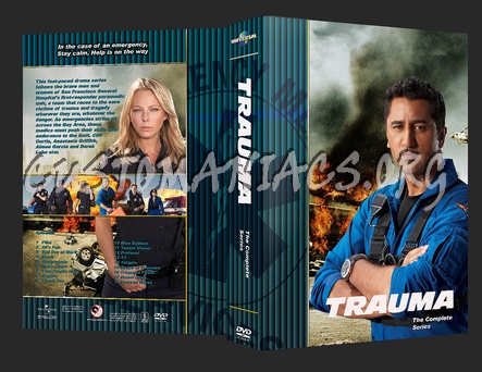 Trauma dvd cover