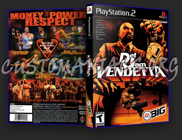 Def Jam Vendetta dvd cover