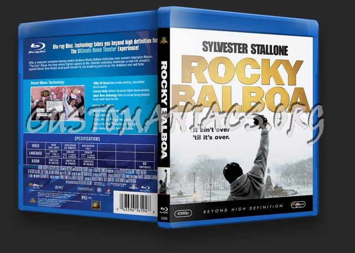 Rocky Balboa blu-ray cover