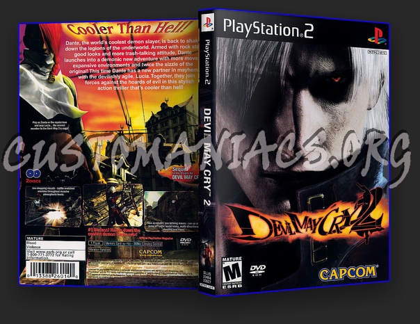 Devil May Cry 2 dvd cover