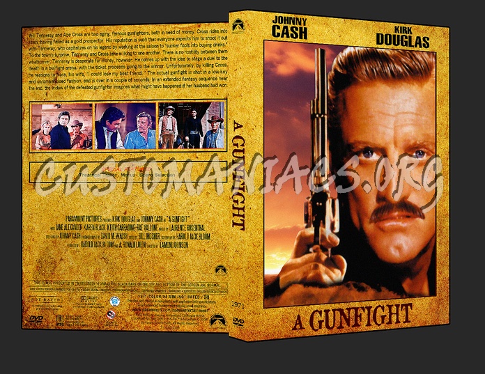 Western Collection - A Gunfight 1971 dvd cover