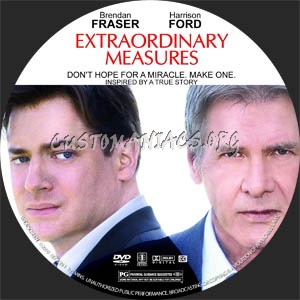 Extraordinary Measures dvd label