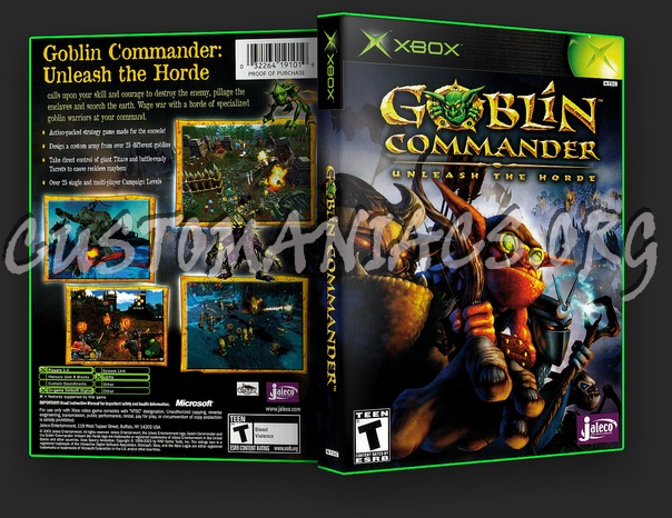Goblin Commander dvd cover
