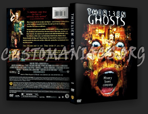 13 Ghosts dvd cover