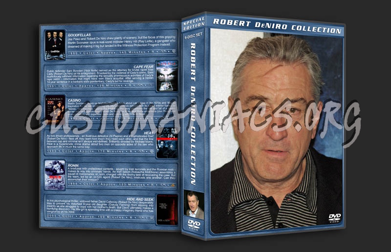 The Robert DeNiro Collection dvd cover