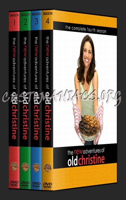The New Adventures of Old Christine dvd cover
