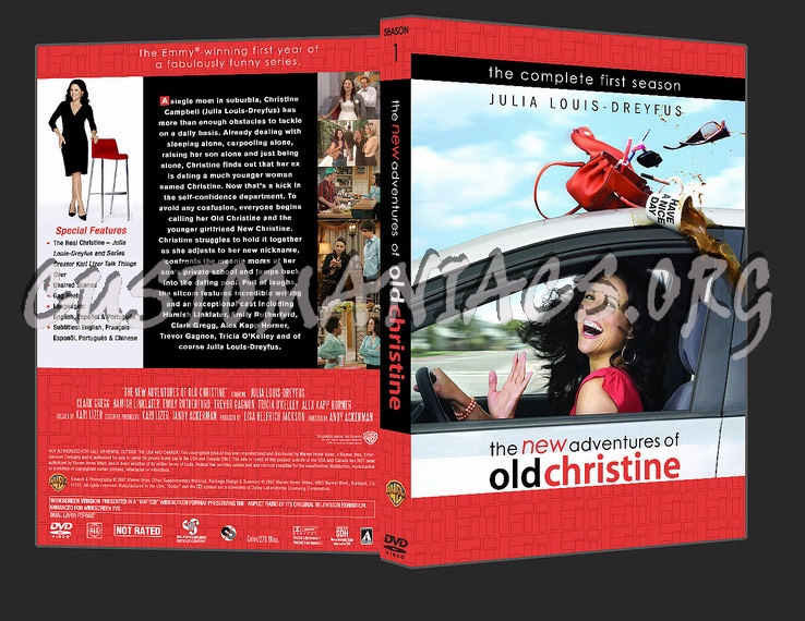 The New Adventures of Old Christine dvd cover