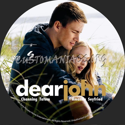 Dear John dvd label