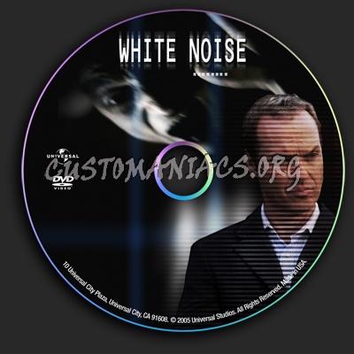 White Noise dvd label