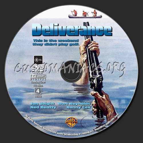 Deliverance dvd label