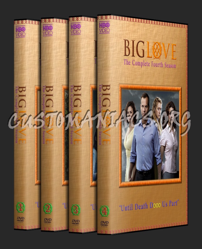 Big Love dvd cover