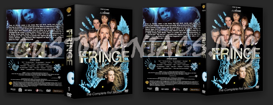 Fringe - Season 1 dvd cover