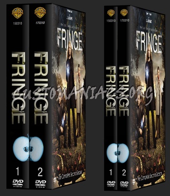 Fringe - Season 1 dvd cover