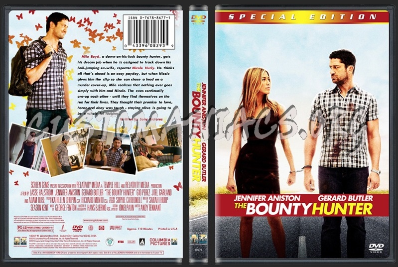 The Bounty Hunter dvd cover