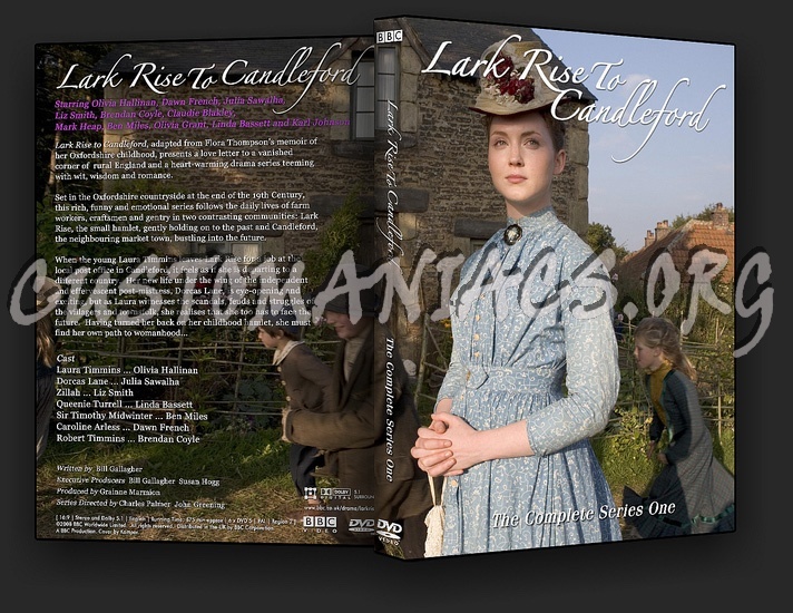 Lark Rise to Candleford Series 1, 2 and 3 dvd cover