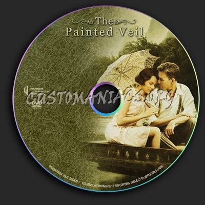 The Painted Veil dvd label