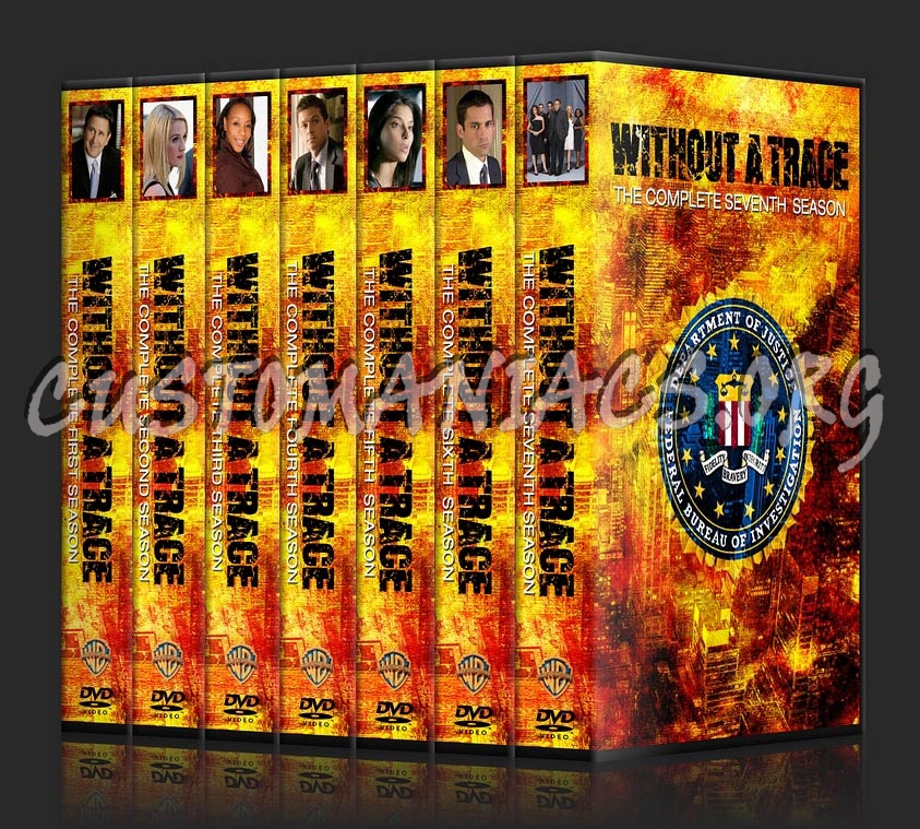 Without a Trace dvd cover