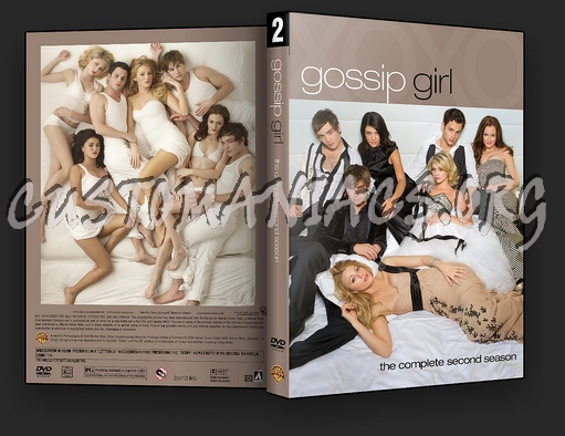 Gossip Girl Season 2 dvd cover
