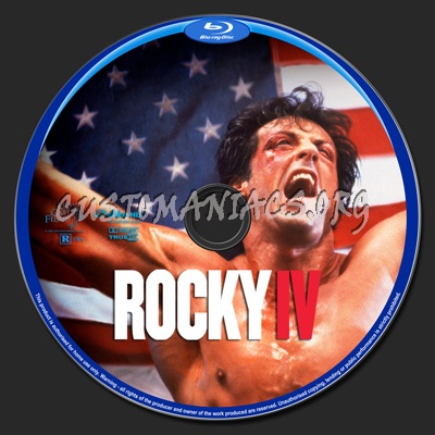 Rocky Iv blu-ray label