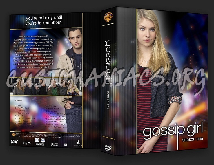 Gossip Girl - TV Collection dvd cover