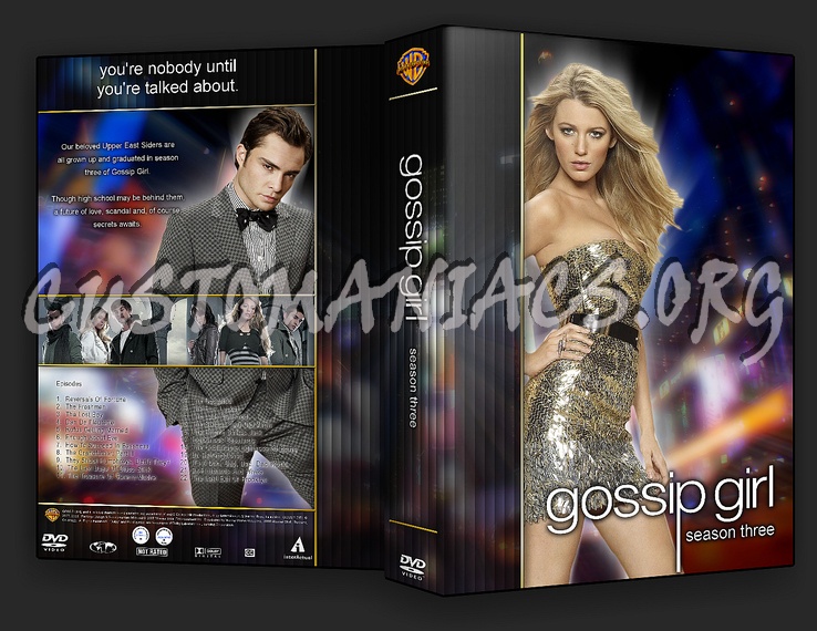 Gossip Girl - TV Collection dvd cover