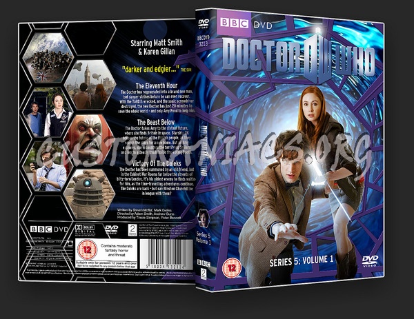 Doctor Who : Series 5 Volume 1 dvd cover