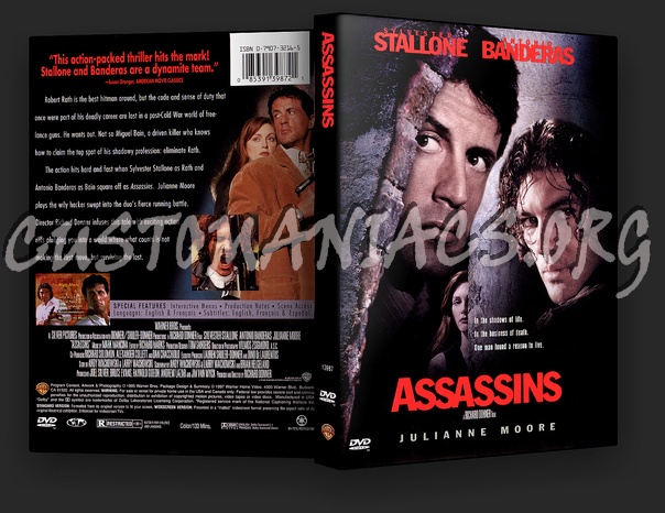 Assassins dvd cover